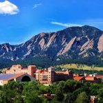 Mountains in Boulder, Colorado