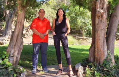 Dylan Rodriguez (left) and Jeanette Kohl (right)